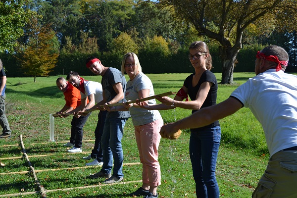 Team building pacco lantha activité de cohesion pour entreprise multi activités normandie