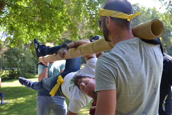 Team building pacco lantha activité de cohesion pour entreprise multi activités paris normandie