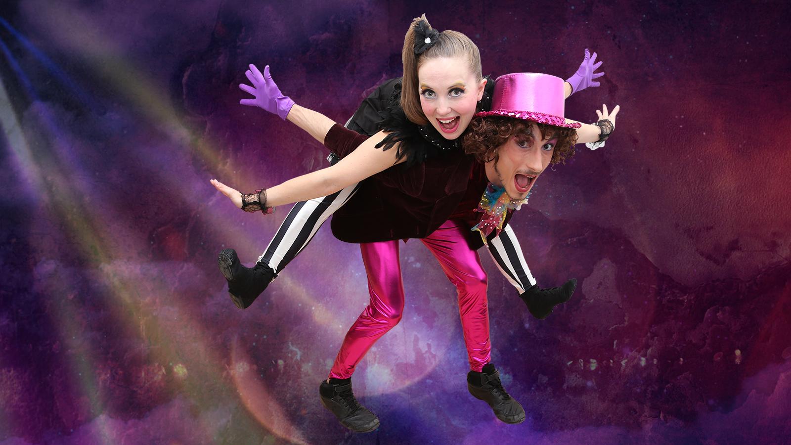Un duo haut en couleur - spectacle pour enfants bandeau