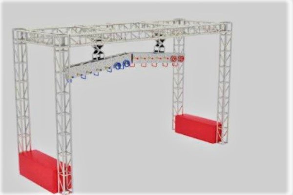 Location parcours Ninja Warrior : animation dynamique sportive evenementiel - Normandie - Ile de France - Paris