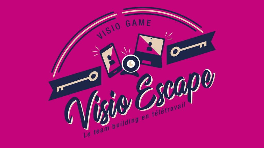 visio escape game teletravail covid : jeu team building en visio conference
