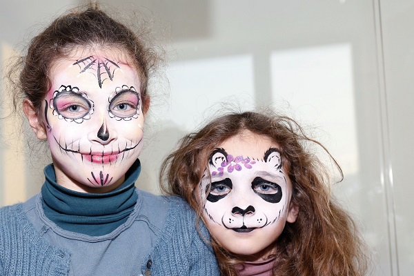 Animation maquillage enfant halloween