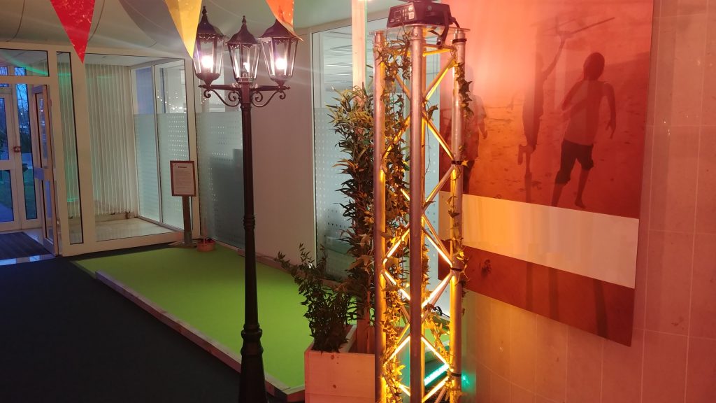 Animation piste petanque molki interieur Caen Normandie