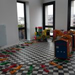 Animation petit train ludique