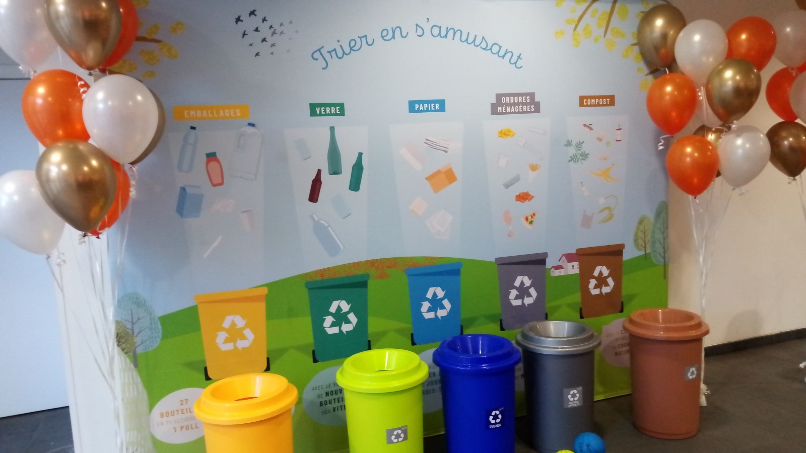 Le jeu du tri sélectif, Ecoresponsable