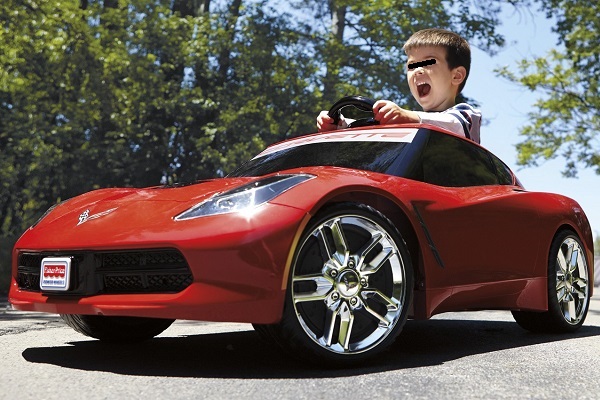 Voitures électriques enfants originales