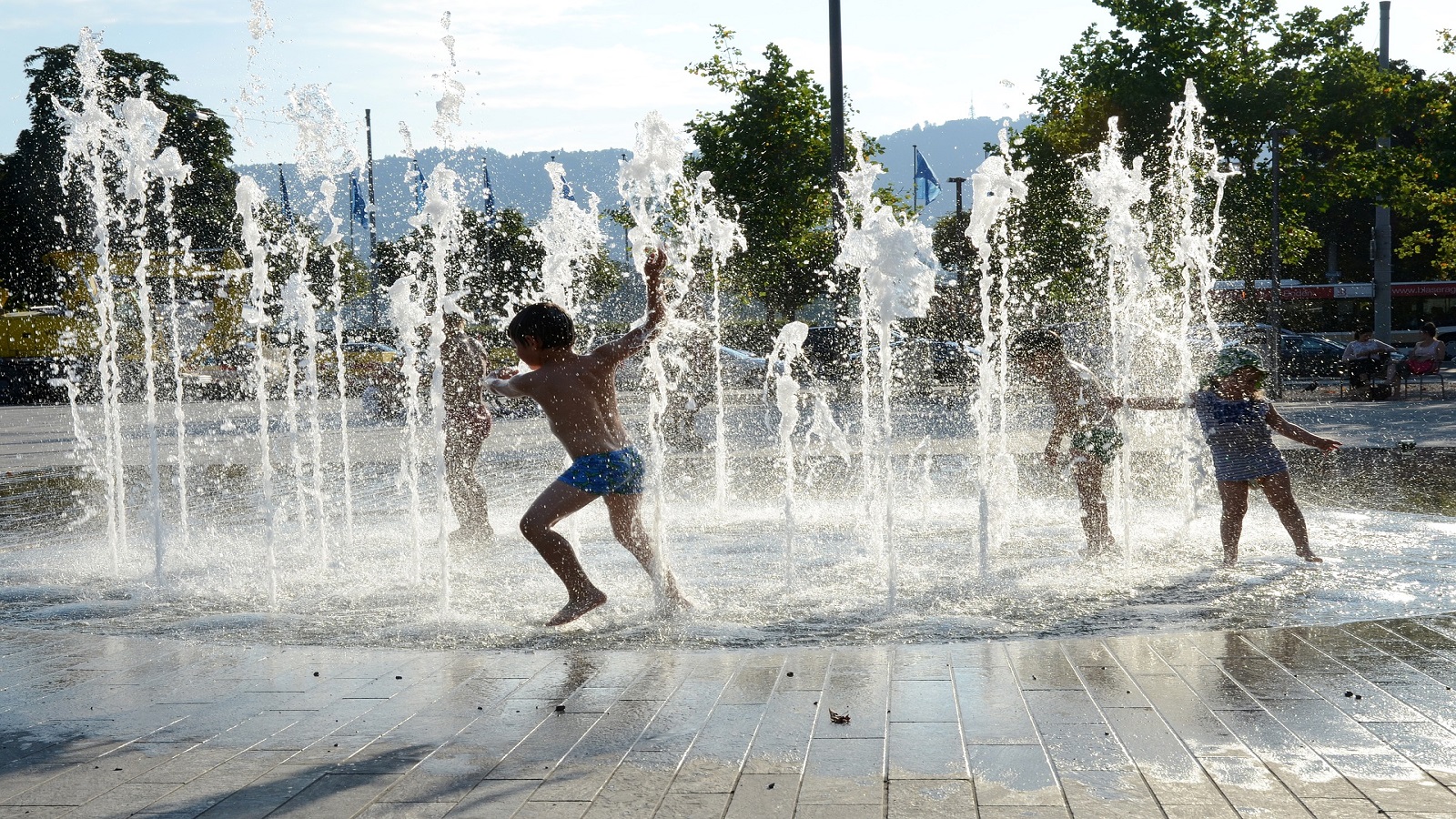 JEUX D’EAU