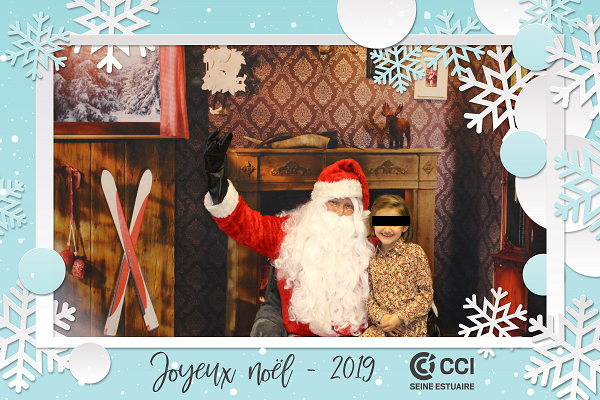 Stand photo noel - impression photo avec le pere noel - theme noel - caen argentan