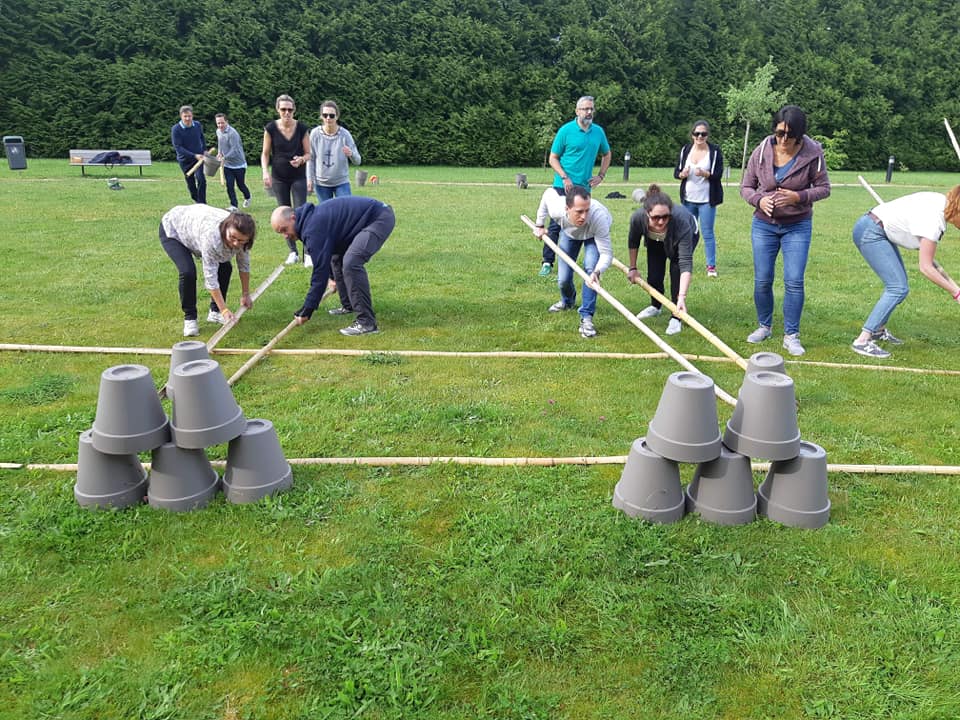 Activité Team Building entreprise - Le Challenge du Fort - Caen Deauville honfleur