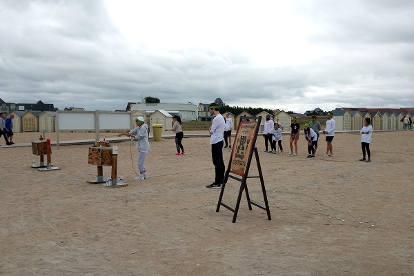 Team building_Ouistreham_Caen