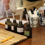 Création de parfums, Ile de France et Normandie