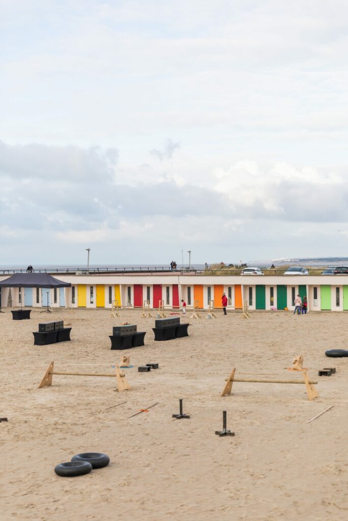 Olympiades "bella ciao", Ile de France et Normandie