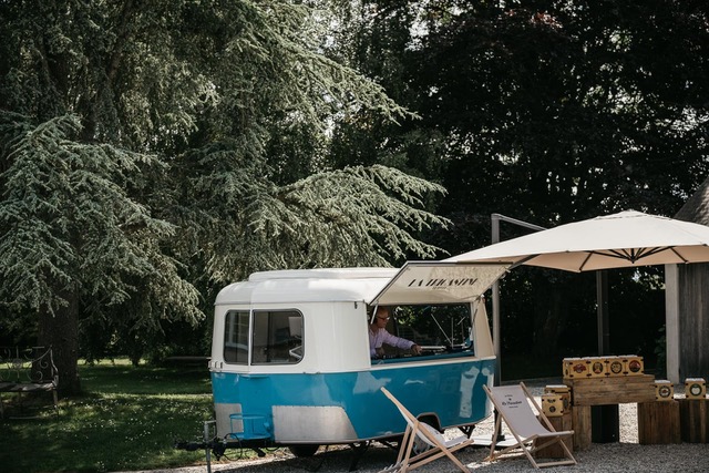 Caravane vintage - animation musicale - dj - Île de France, Normandie