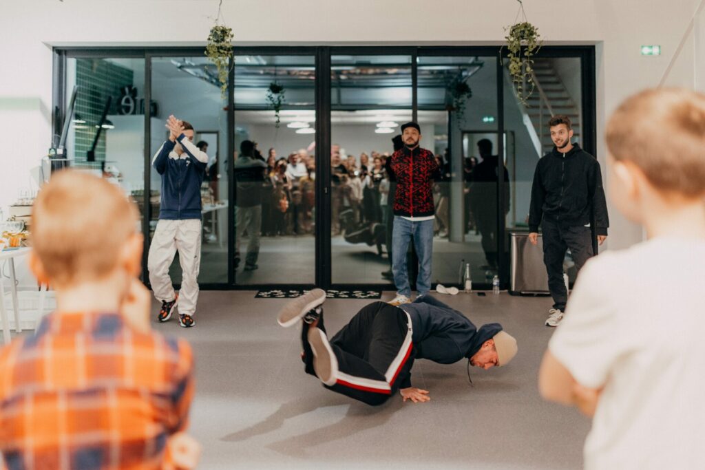 Skow break-Dance, Ile de France, Normandie