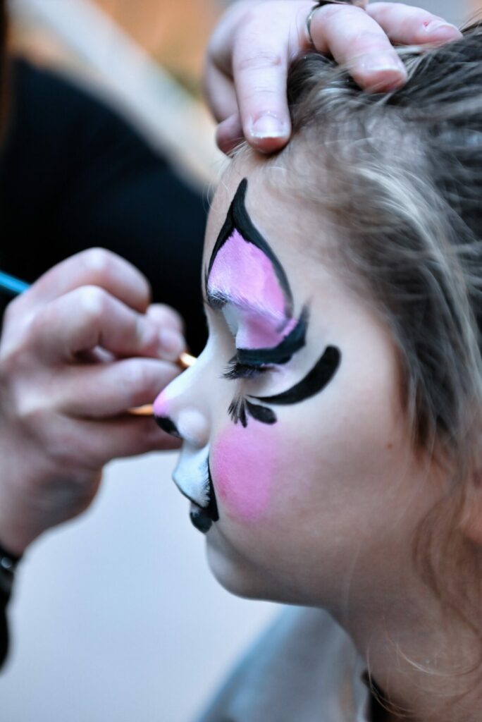 Arbre de Noël Il de France- maquillage enfants