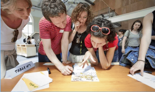 Team building, avions personnalisables