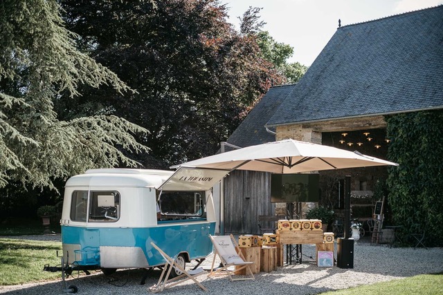 Caravane vintage - animation musicale - dj - Île de France, Normandie