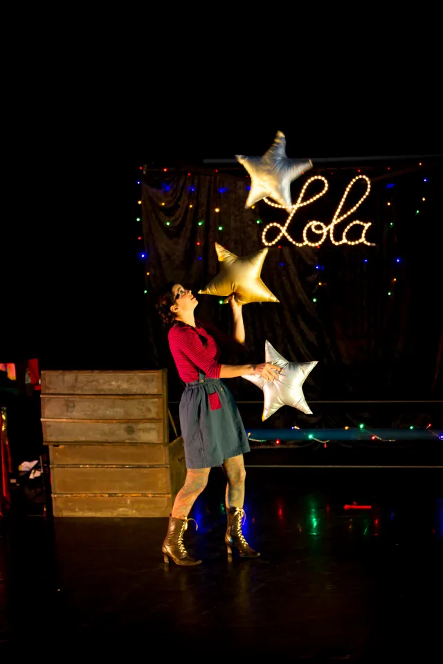 Le noël de Lola - Spectacle de noël -Île de France, Normandie