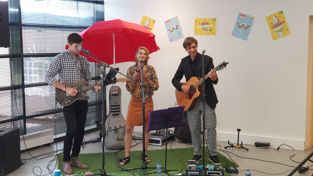 Groupe de musique, Île de France, Normandie