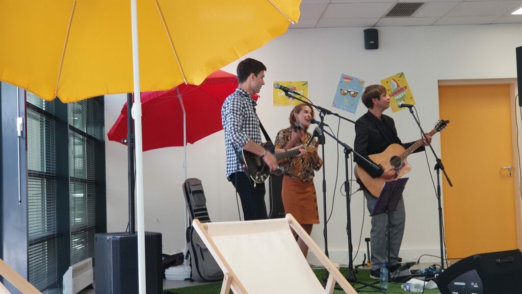 Groupe de musique, CIG, Île de France, Normandie