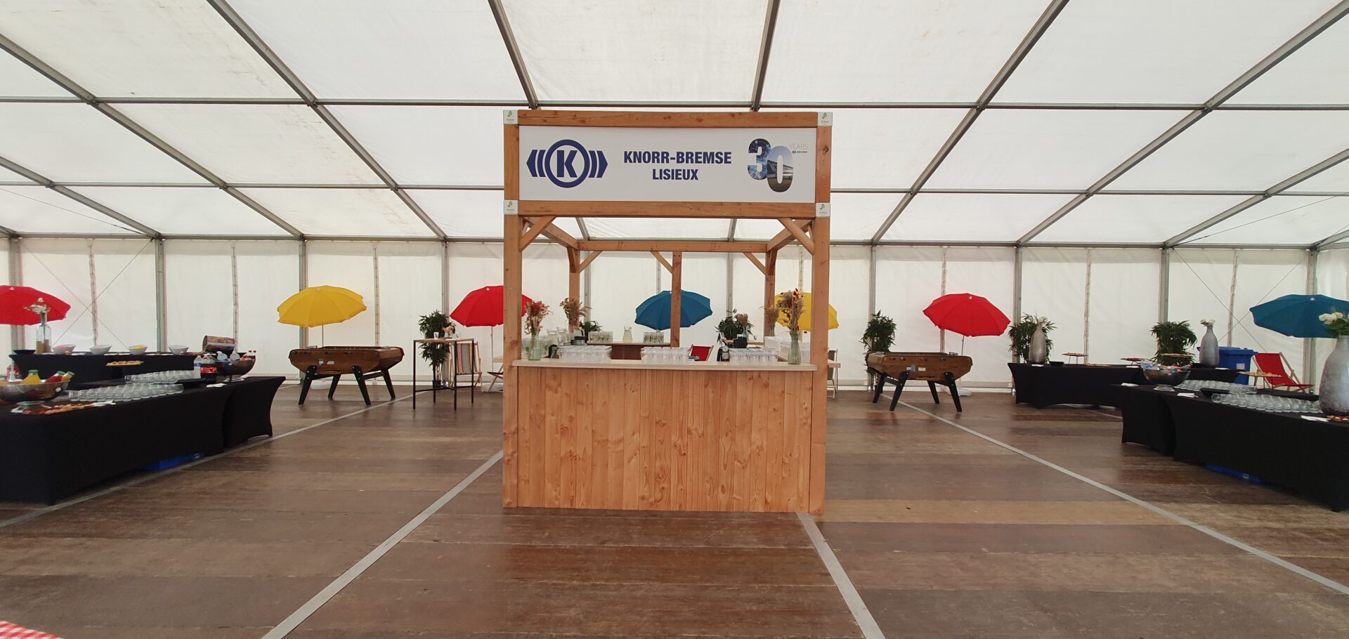 Bar EvoKub avec casquette personnalisable