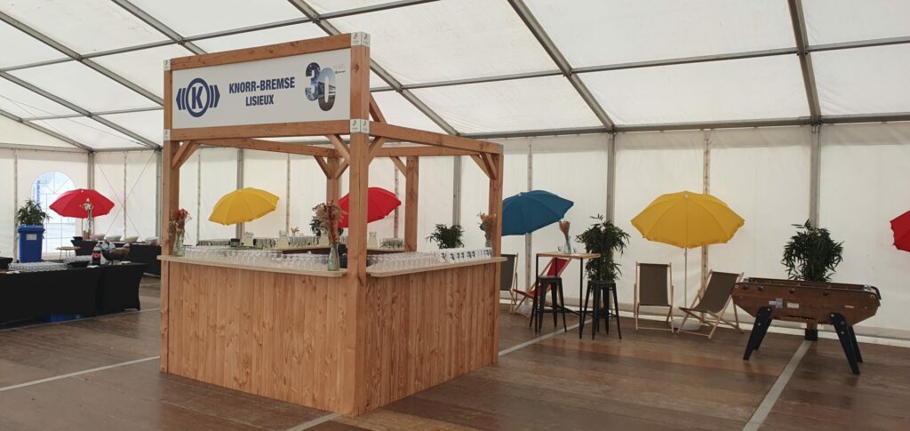 Bar EvoKub avec casquette personnalisable
