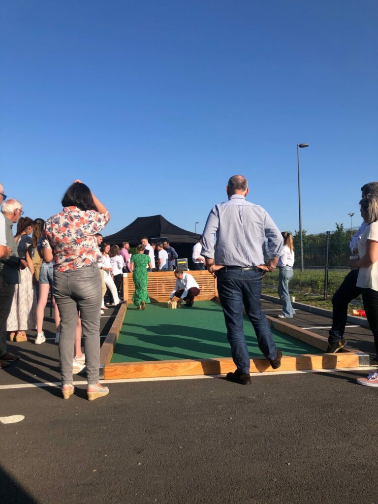 Piste de pétanque_mölkky_XXL-Île de France, Normandie