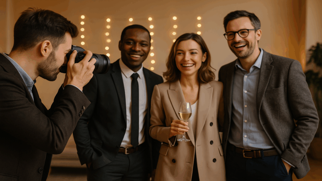 Photographe - reportage photo pour garder un souvenir de votre eévénement
