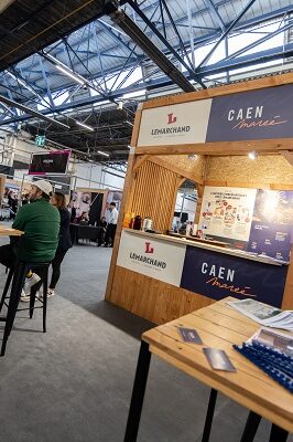 Salon stand en bois écoresponsable Normandie