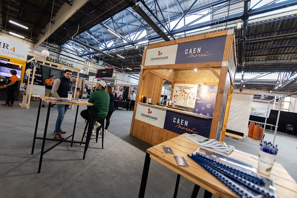 Salon stand en bois écoresponsable Normandie