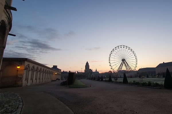 Visite de la ville de caen agence evementiel normandie