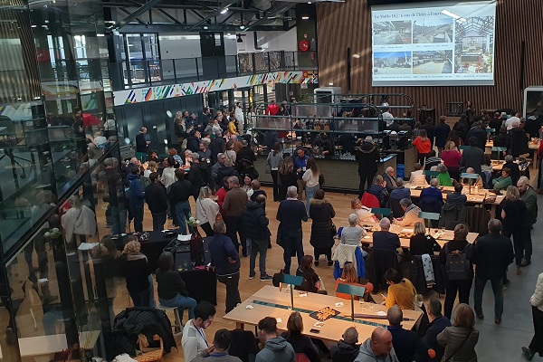 Visite et cocktail au Moho Caen agence evenementiel