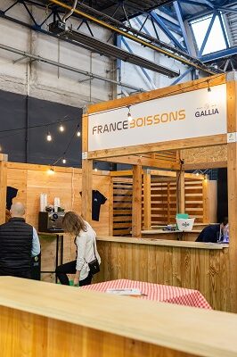 stand bois salon Caen écoresponsable