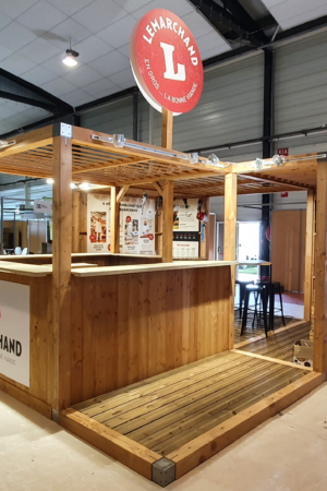 stand exposition salon professionnel - ecoresponsable - parc expo rouen