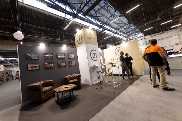 stand salon évènementiel Paris Caen sur mesure