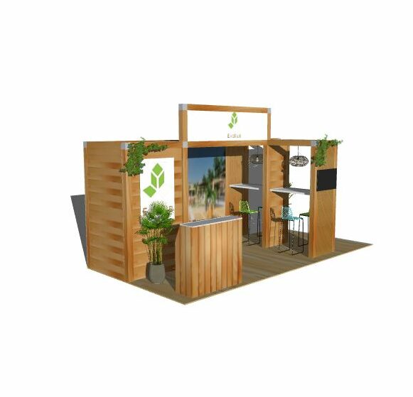 Conception de stand sur-mesure