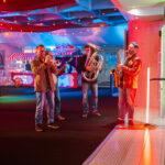 Animation fanfare - cocktail dinatoire soirée entreprise