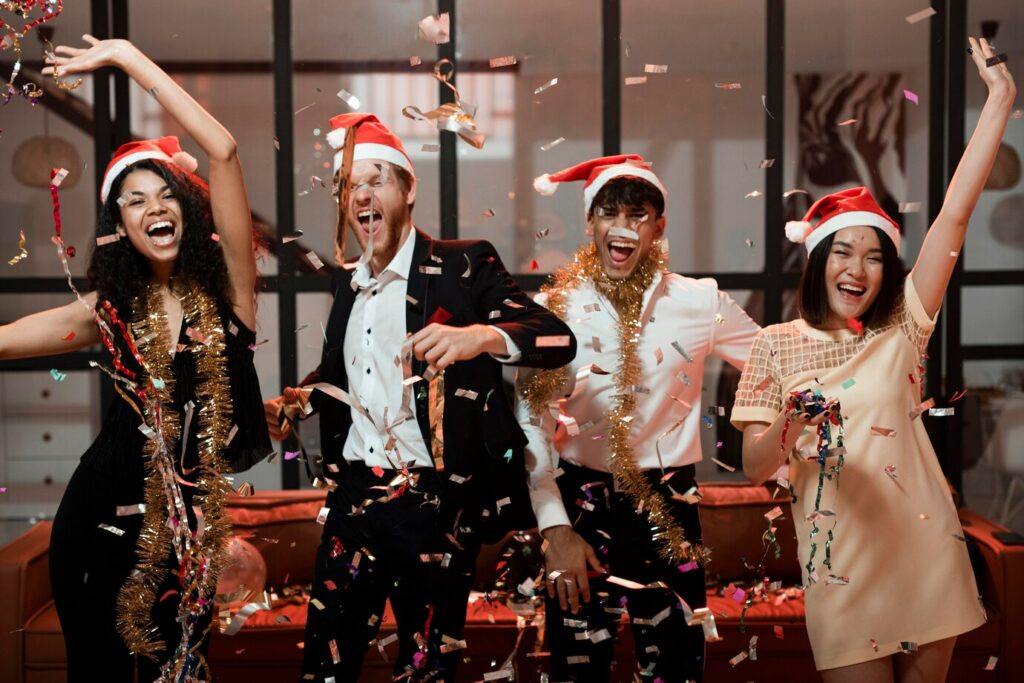soirée noel entre entreprise boulogne Caen