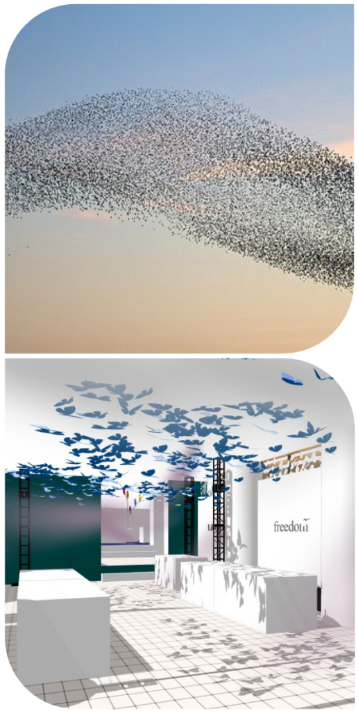 Moodboard - planche inspiration - scenographie evenementielle