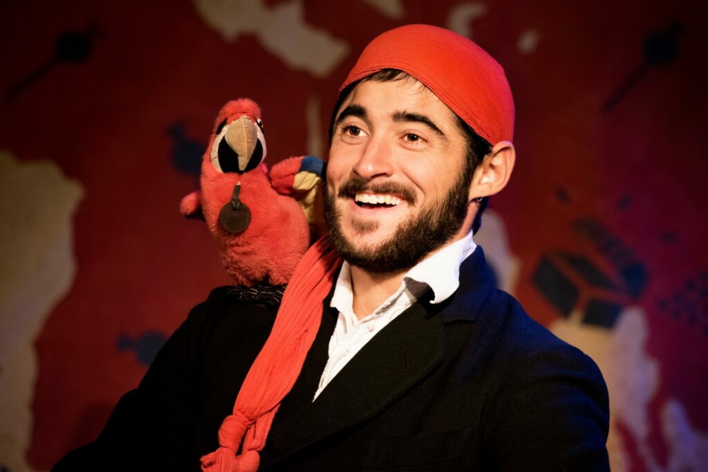Augustin Pirate des Indes - Spectacle pour petits et grands