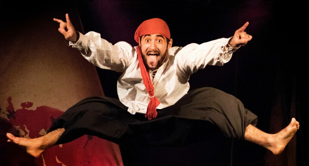 Augustin Pirate des Indes - Spectacle pour petits et grands
