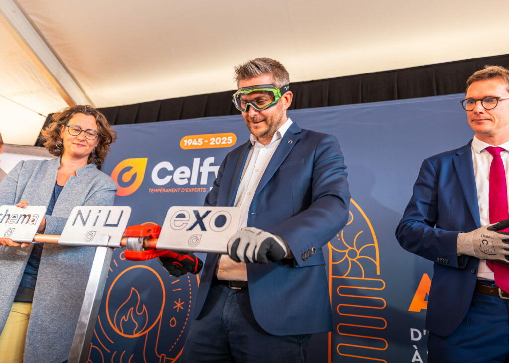 inauguration anniversaire 80 ans celfy soliers Caen calvados