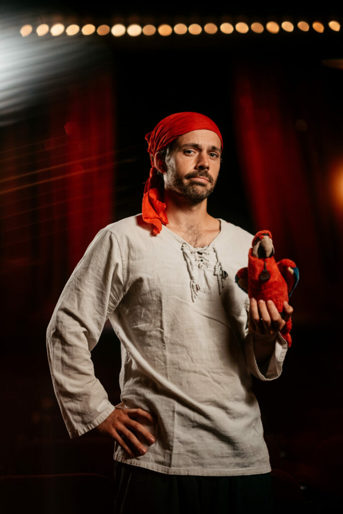 Augustin Pirate des Indes - Spectacle pour petits et grands