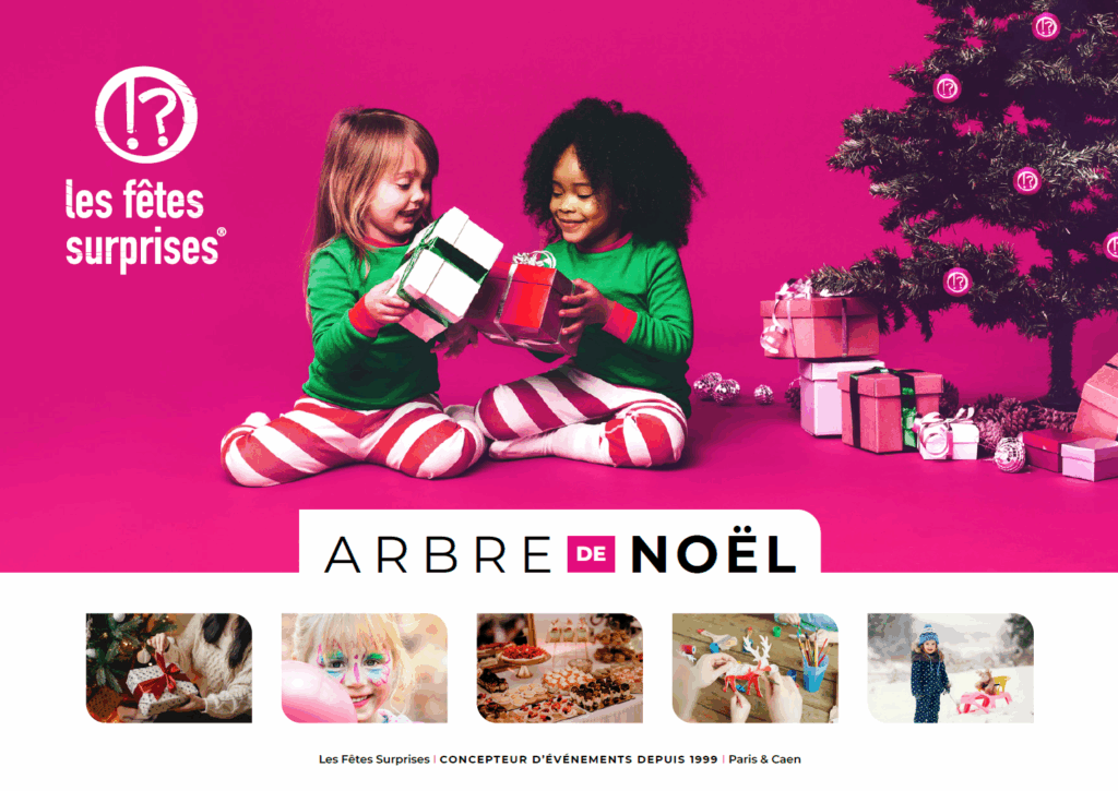 Catalogue Arbre de Noel CSE Entreprise