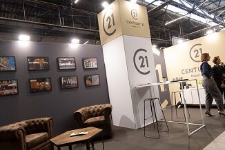 stand salon évènementiel Paris Caen sur mesure
